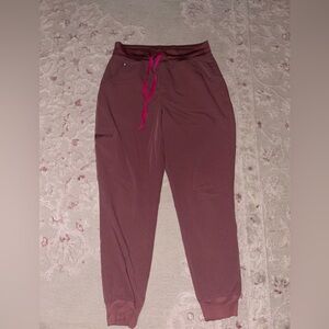 MAUVE HIGHWAISTED FIGS JOGGERS